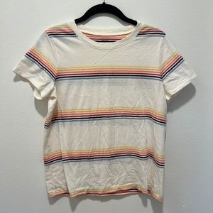 Madewell Stripped T-shirt